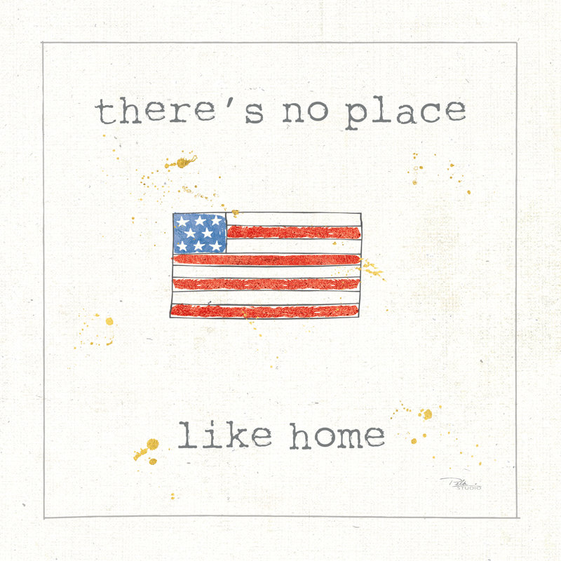 USA Cuties I - Wrapped Canvas Print, 30cm H x 30cm W x 3.8cm D