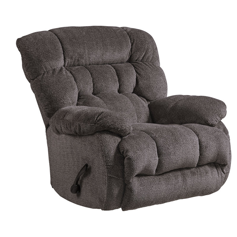 Oundle Upholstered Recliner, Gray