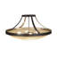 Urban 6 - Light Semi Flush Mount