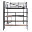 Tirrelle Kids Full Loft Bed-2090652941
