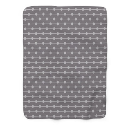 Neutre Finesse - couverture Sherpa de qualité supérieure 1 pièce