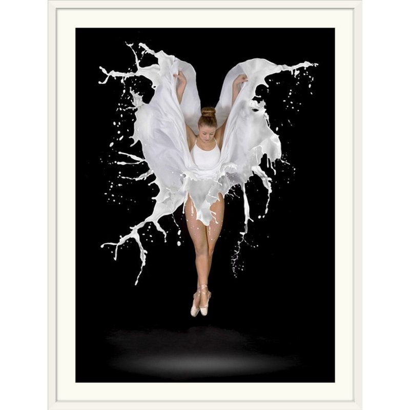 Impression sur toile «Liquider» par Pauline Pentony, H 24 po x l 17 po x P 1,5 po, Toile
