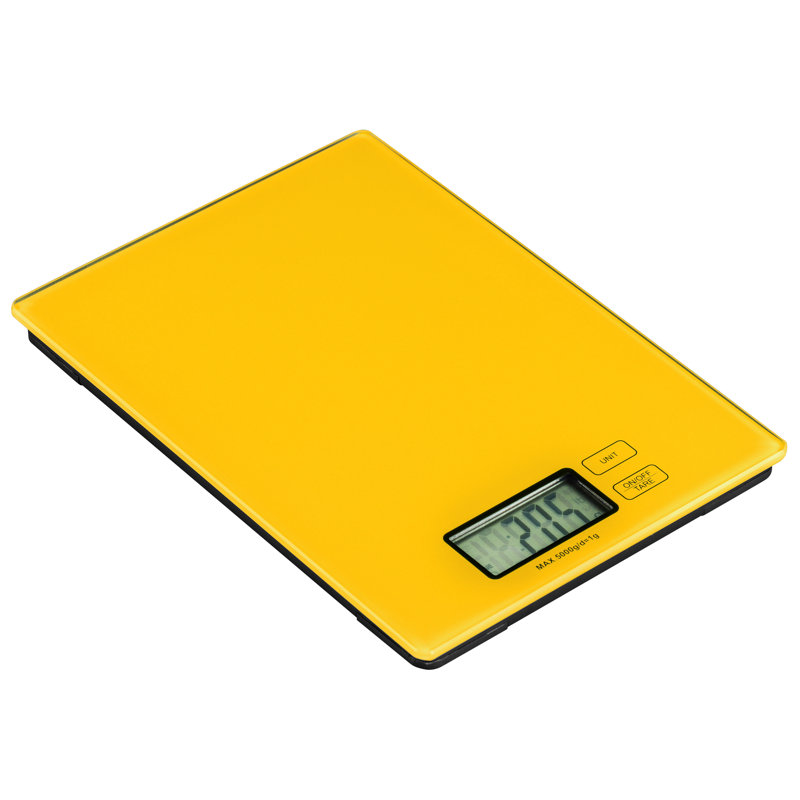 Wayfair Basics™ Digital Scale, Yellow