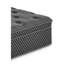 Matelas King Size de 13 pouces avec mousse haute densité pour un confort optimal et un sommeil profond et réparateur.