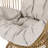 Reseda Swivel Patio Egg Chair