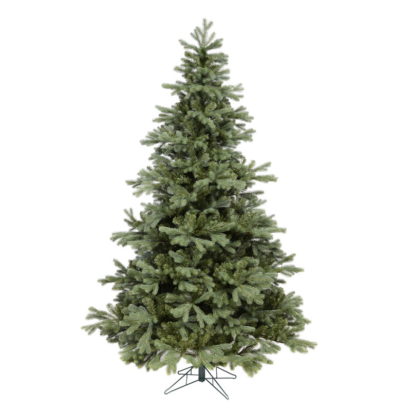 Sapin de noël artificiel vert 9 pi avec support