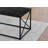 Table Set, 3Pcs Set, Coffee, End, Side, Accent, Living Room, Black Marble Look Laminate, Metal, Contemporary, Modern-68757169