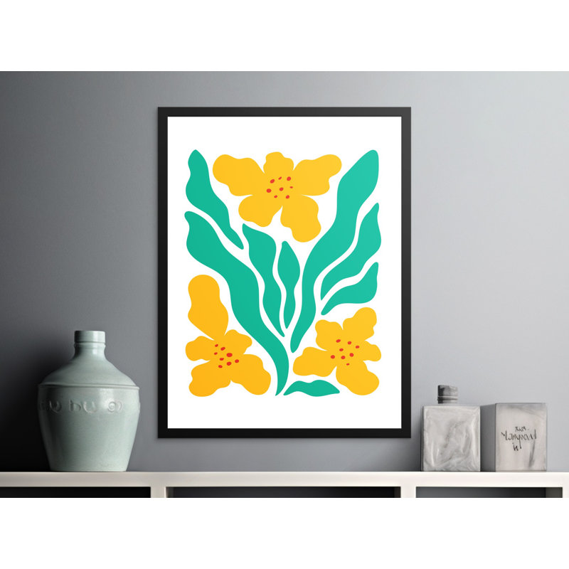Brielle 1 Piece Wall Art, 23.4x33.1