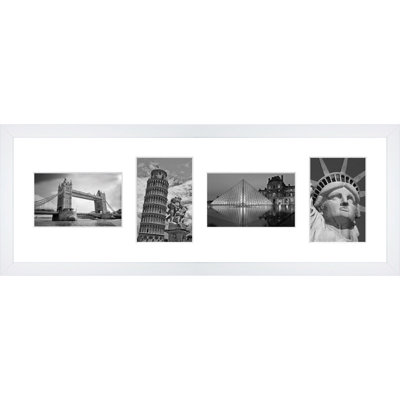 Addelaide Wood Picture Frame with Mat
