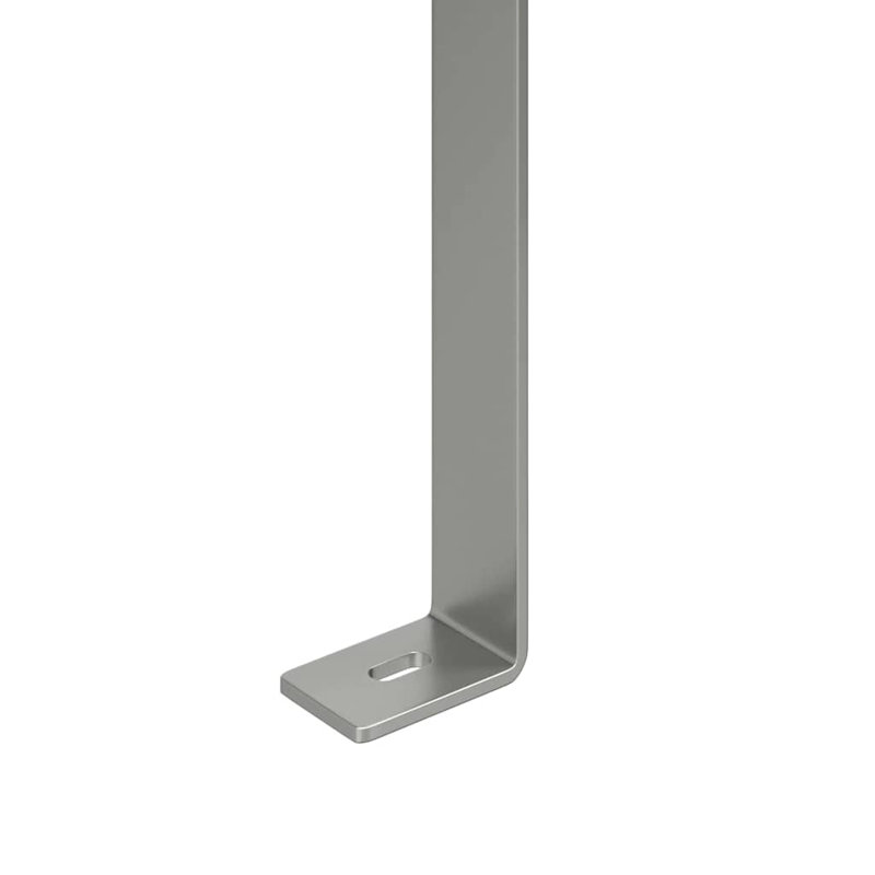 Chimney Hood Silver Stainless Steel, 38cm H x 60cm W x 60cm D