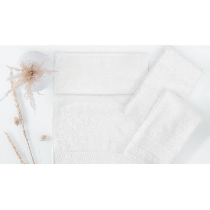 Lavar Midweight Hand Towel, Cream