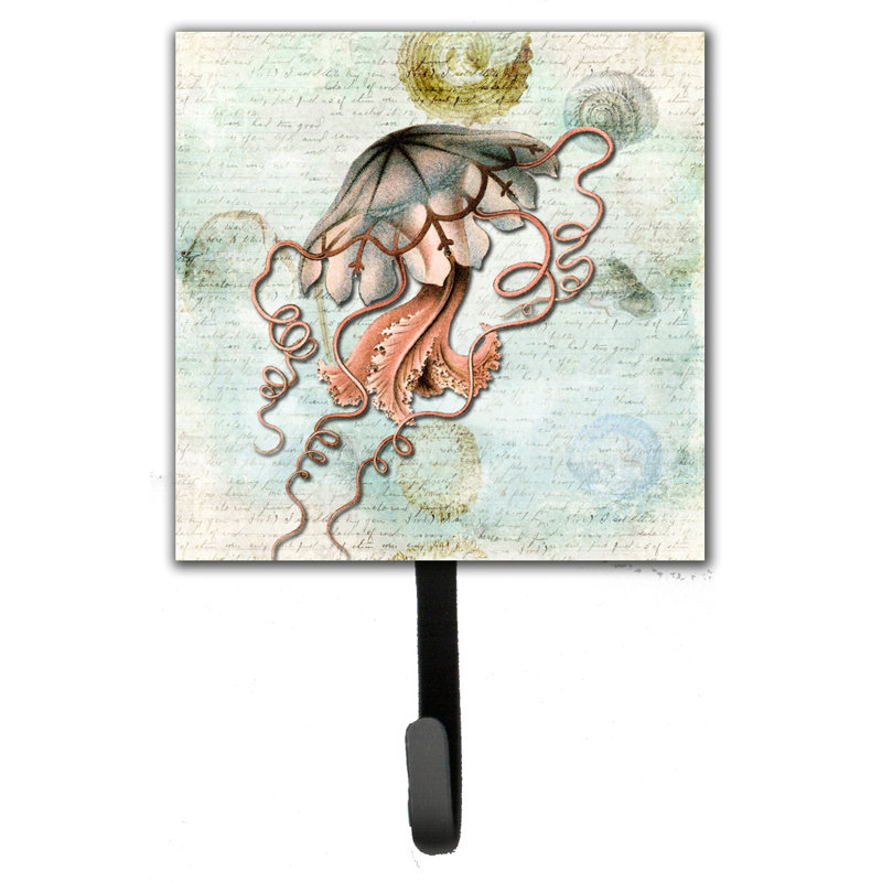 Porte-laisse jellyfish et crochet mural