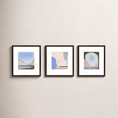 Morning Sky 3-Piece Painting Set