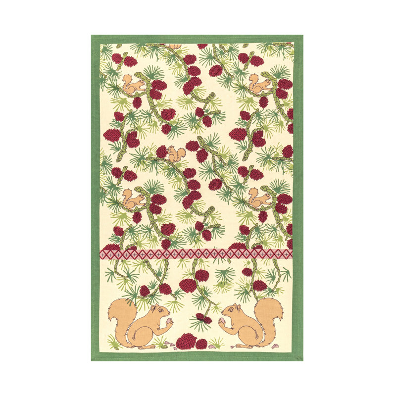 Floral Tea Towel