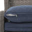 Aviah 2 - Person Patio Conversation Set with Cushions-666661622
