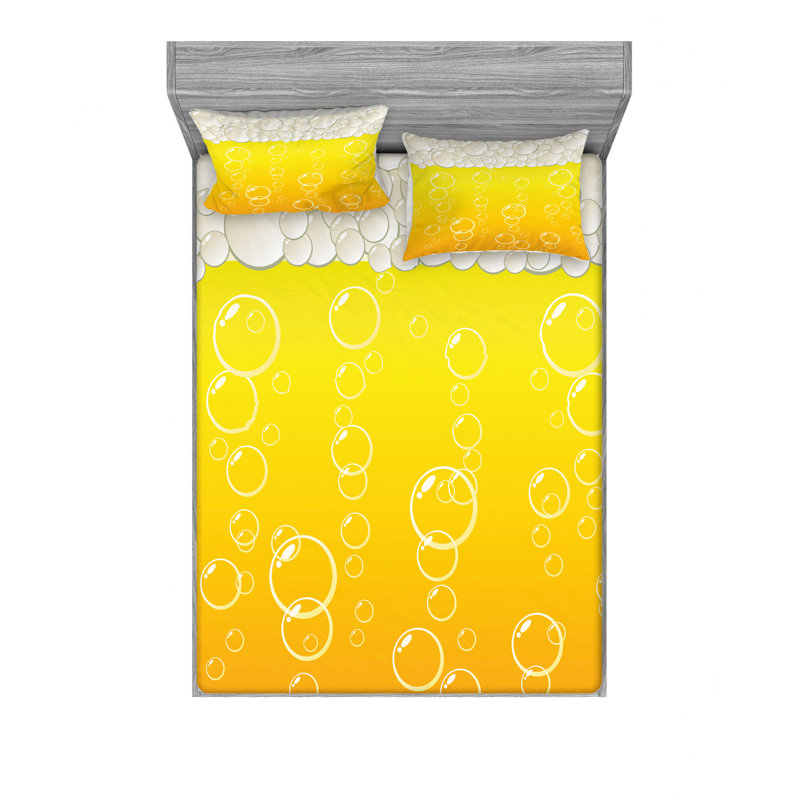 Ensemble de draps en gros plan, Ensemble de draps pour lit double avec un drap-hou