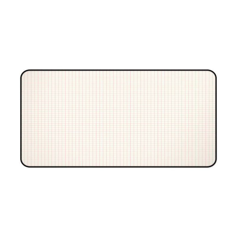 Polyester Desk Pad, 23.6x13.8