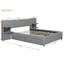 Lit plateforme tapissier Torin-125986679