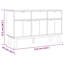 Kambell 114cm Sideboard-746613896