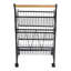 69cm H x 42cm W Utility Cart with Wheels