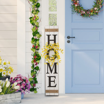 Décoration murale en bois