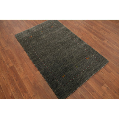Tribal Oriental Accent Rug 3x5