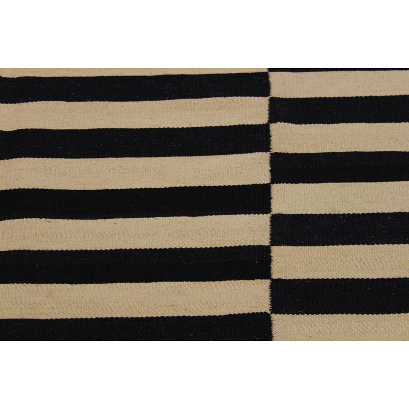 Baier Wool Geometric Indoor Rug