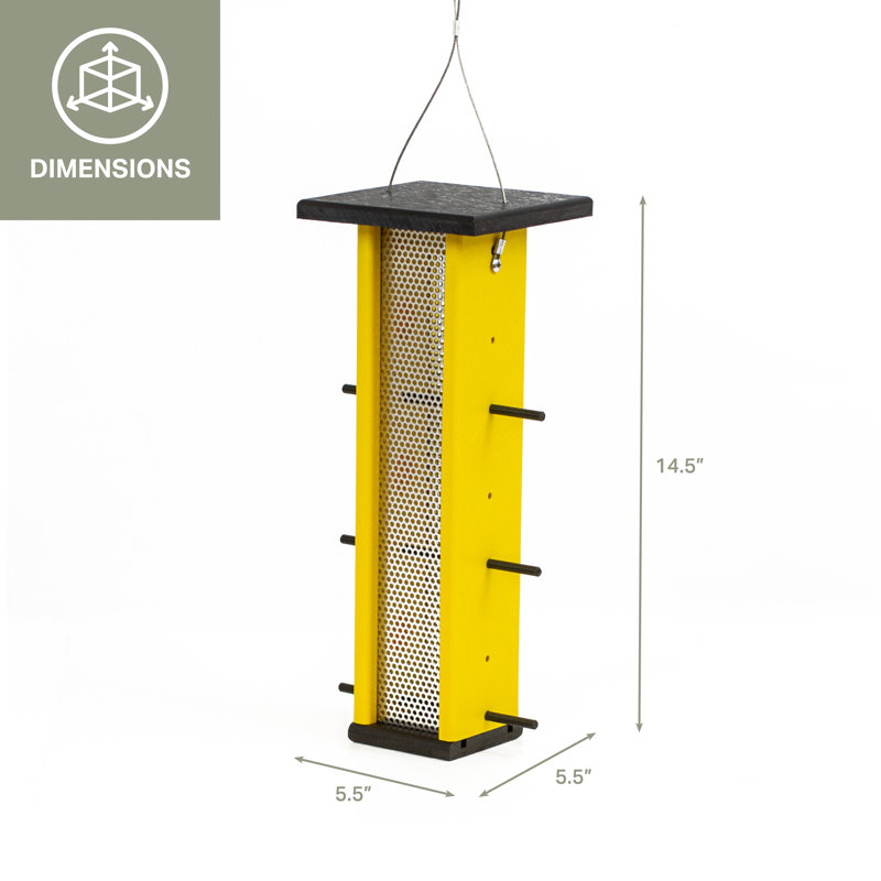 Mangeoire tube suspendue