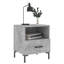 Aaeryn 40cm W Iron Bedside Table-200044958