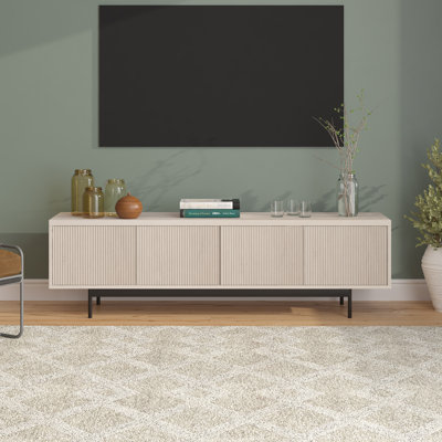 Jaiona Rectangular TV Stand For TV's Up To 75"