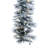 108 " Pre-Lit Mixed Greenery Garland
