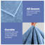 Couverture en peluche moelleuse Blue Nile Mills-122575494-122575508