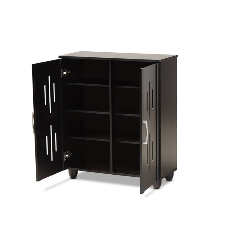 Armoire de rangement pour chaussures 8 paires Clevedon