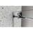 Shower Door 6063 Matte Black - Unframed With -Proof Membrane, Nano Clean, 70Mm 304 Stainless Steel Pulley, Bathroom One Fixed & Movable Door, Big Pulleys, Adjustable , Easy-Cleaning, Stick - 5/16''-120954746