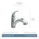 Integra Pull Out Single Handle Kitchen Faucet with Duralock™