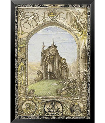 " Gandalf Frodo Lord Of The Rings " by J Cauty