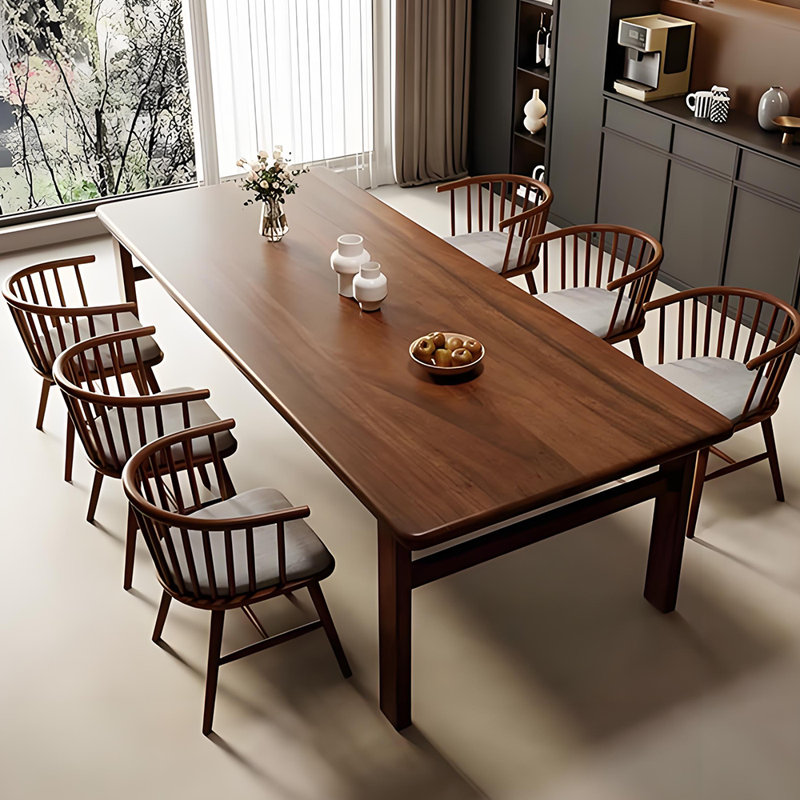Ensemble de salle à manger rectangulaire, H 29,5 po x L 94,5 po x l 31,5 po