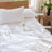 MooMee Duvet Cover Set 100% Washed Cotton Linen Like Textured Lightweight-111219972-111990382