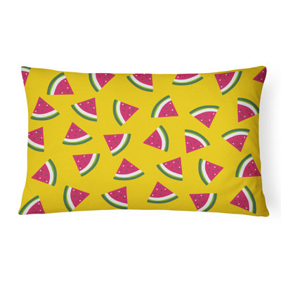 Coussin lombaire pastèque
