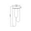 Pax Glass Flush Ceiling Light-98627075