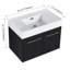 Meuble-lavabo mural 30 po avec lavabo