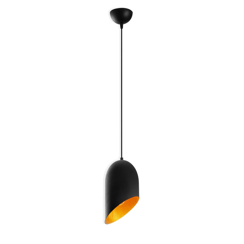 Luminaire suspendu simple à hauteur réglable