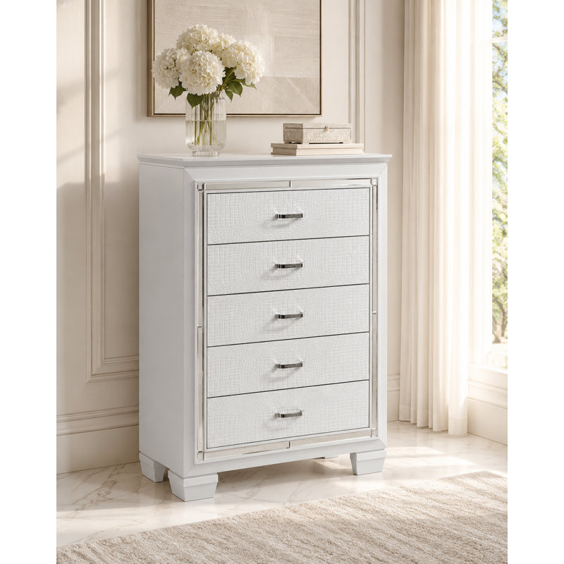 Eudora 38"W 5-Drawer Chest
