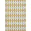 Tapis doré de qualité supérieure lavable à la machine Cerrito AMF578-104829804