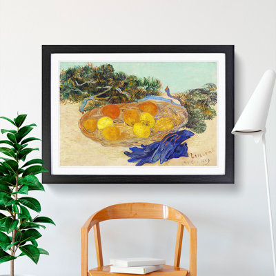 Oranges and Lemons by Vincent Van Gogh - Picture Frame Painting