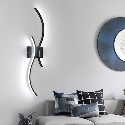 LED Flush Mounted Sconce