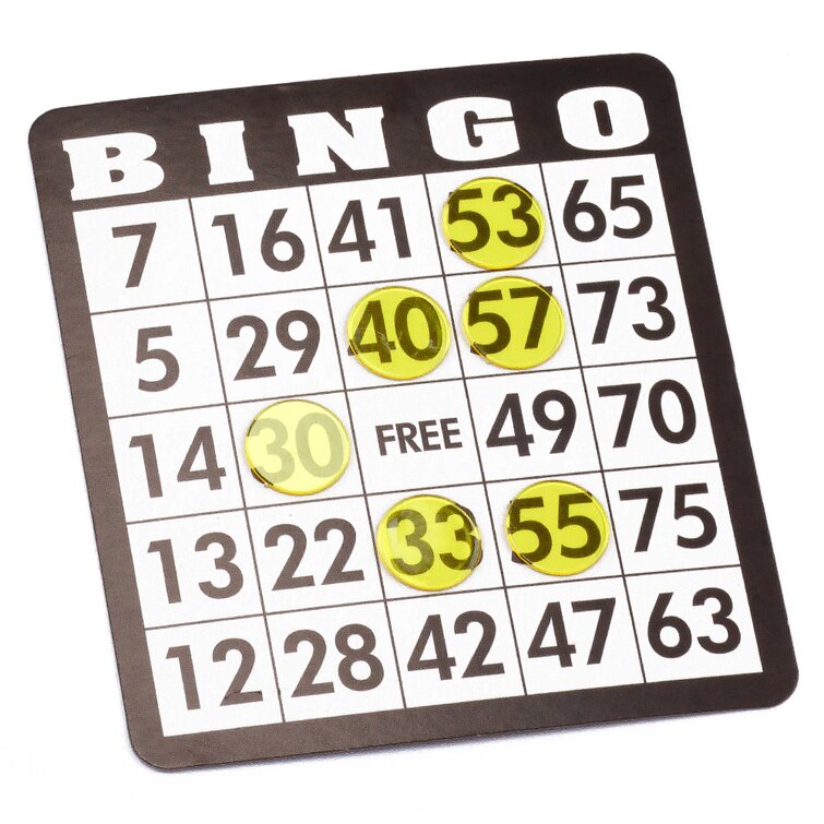 XLNC Bingo!!! Bingo Card