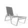 Holna Outdoor Rust-Resistant Metal Chaise Lounge