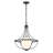 Elyott 1-Light Pendant in Matte Black-489714230