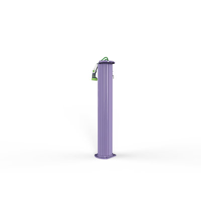 Aluminium Free Standing Outdoor Shower and Footwash Spout